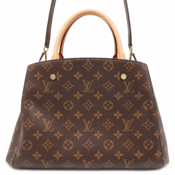 ルイヴィトン ハンドバッグ モノグラム モンテーニュMM M41056 LOUIS VUITTON 2wayショルダーバッグ