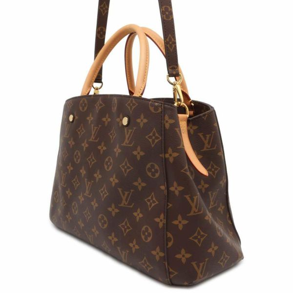 ルイヴィトン ハンドバッグ モノグラム モンテーニュMM M41056 LOUIS VUITTON 2wayショルダーバッグ