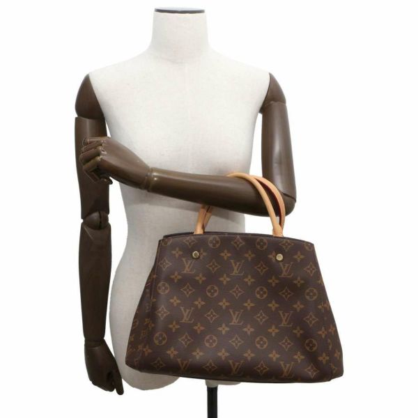 ルイヴィトン ハンドバッグ モノグラム モンテーニュMM M41056 LOUIS VUITTON 2wayショルダーバッグ