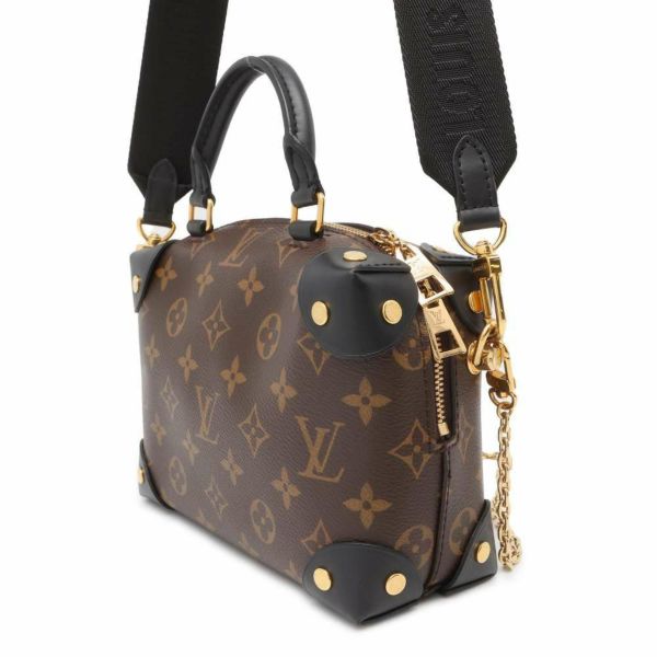 ルイヴィトン ハンドバッグ モノグラム プティット・マル スープル M45571 LOUIS VUITTON 2wayショルダーバッグ 黒 ブラック