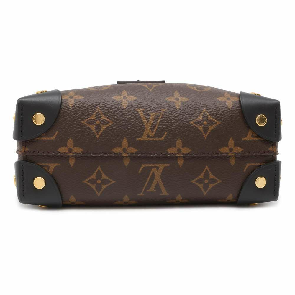 ルイヴィトン ハンドバッグ モノグラム プティット・マル スープル M45571 LOUIS VUITTON 2wayショルダーバッグ 黒 ブラック