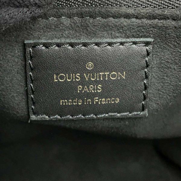 ルイヴィトン ハンドバッグ モノグラム プティット・マル スープル M45571 LOUIS VUITTON 2wayショルダーバッグ 黒 ブラック