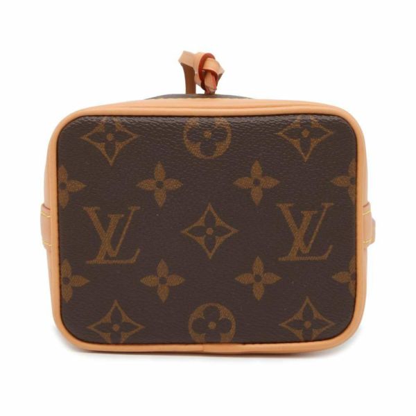 ルイヴィトン ハンドバッグ モノグラム ナノ・ノエ M81266 LOUIS VUITTON 2wayショルダーバッグ