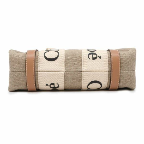 クロエ ハンドバッグ ウッディ トート スモール キャンバス CHC22AS397I2690Z Chloe 2wayショルダー