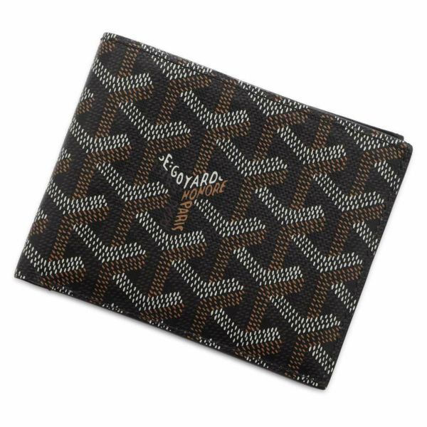 ゴヤール 二つ折り財布 ヴィクトワール レザー GOYARD カードケース メンズ 黒 安心保証 | 中古・新品ブランド販売ギャラリーレア公式通販