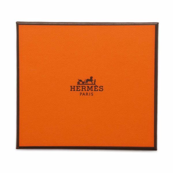 エルメス コインケース バスティア モーヴペール エバーカラー B刻印 HERMES 小銭れ