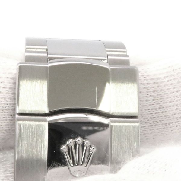 ロレックス デイトジャスト41 ランダムシリアル ルーレット 126300 ROLEX 腕時計 スレート文字盤 ローマン