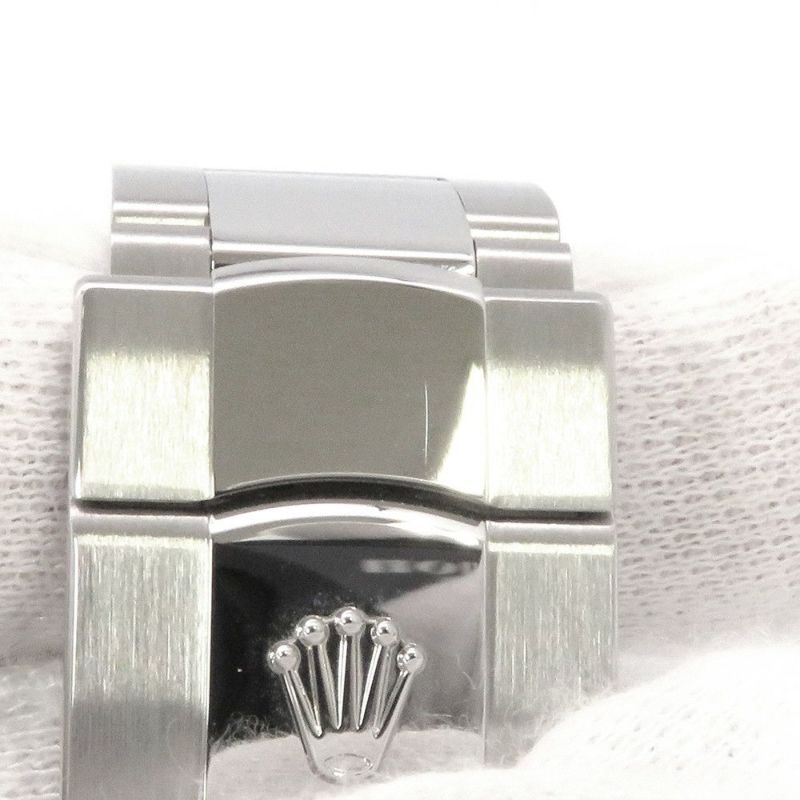 ロレックス デイトジャスト41 ランダムシリアル ルーレット 126300 ROLEX 腕時計 スレート文字盤 ローマン