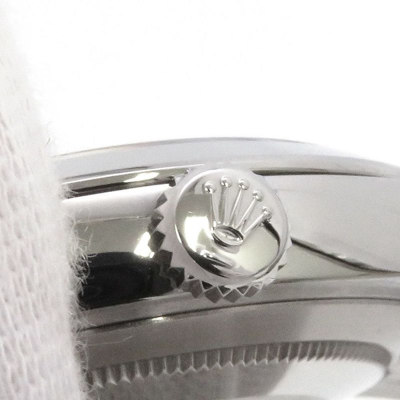 ロレックス デイトジャスト41 ランダムシリアル ルーレット 126300 ROLEX 腕時計 スレート文字盤 ローマン