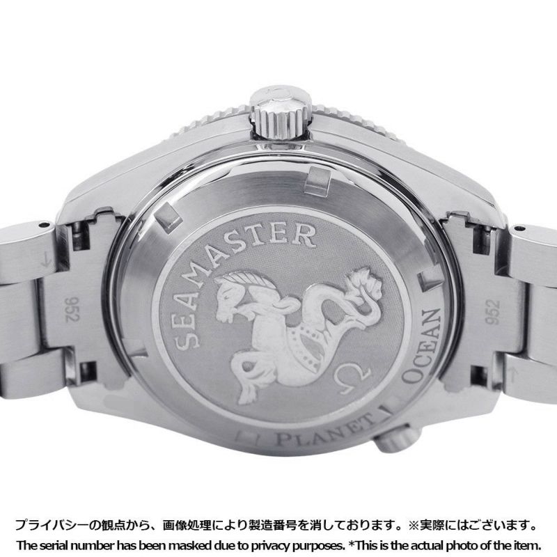 オメガ シーマスター プラネットオーシャン コーアクシャル 2209.50.00 OMEGA 腕時計 黒文字盤