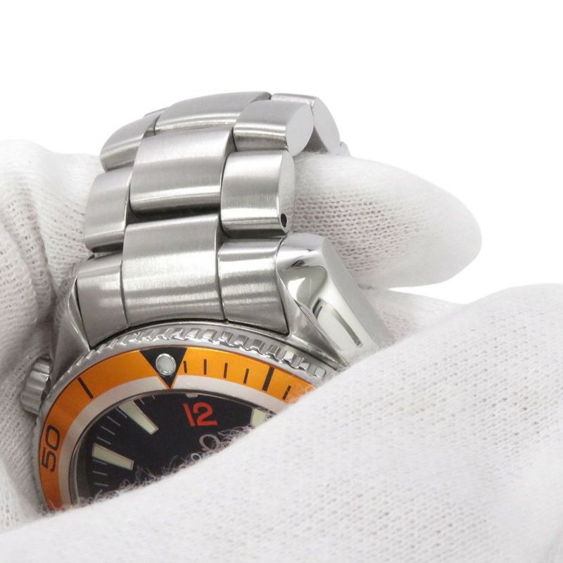 オメガ シーマスター プラネットオーシャン コーアクシャル 2209.50.00 OMEGA 腕時計 黒文字盤