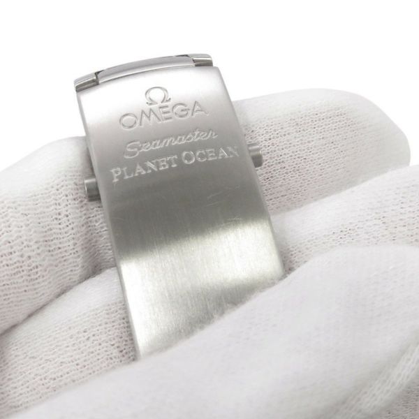 オメガ シーマスター プラネットオーシャン コーアクシャル 2209.50.00 OMEGA 腕時計 黒文字盤