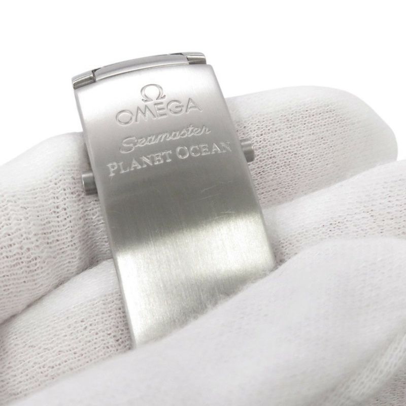 オメガ シーマスター プラネットオーシャン コーアクシャル 2209.50.00 OMEGA 腕時計 黒文字盤