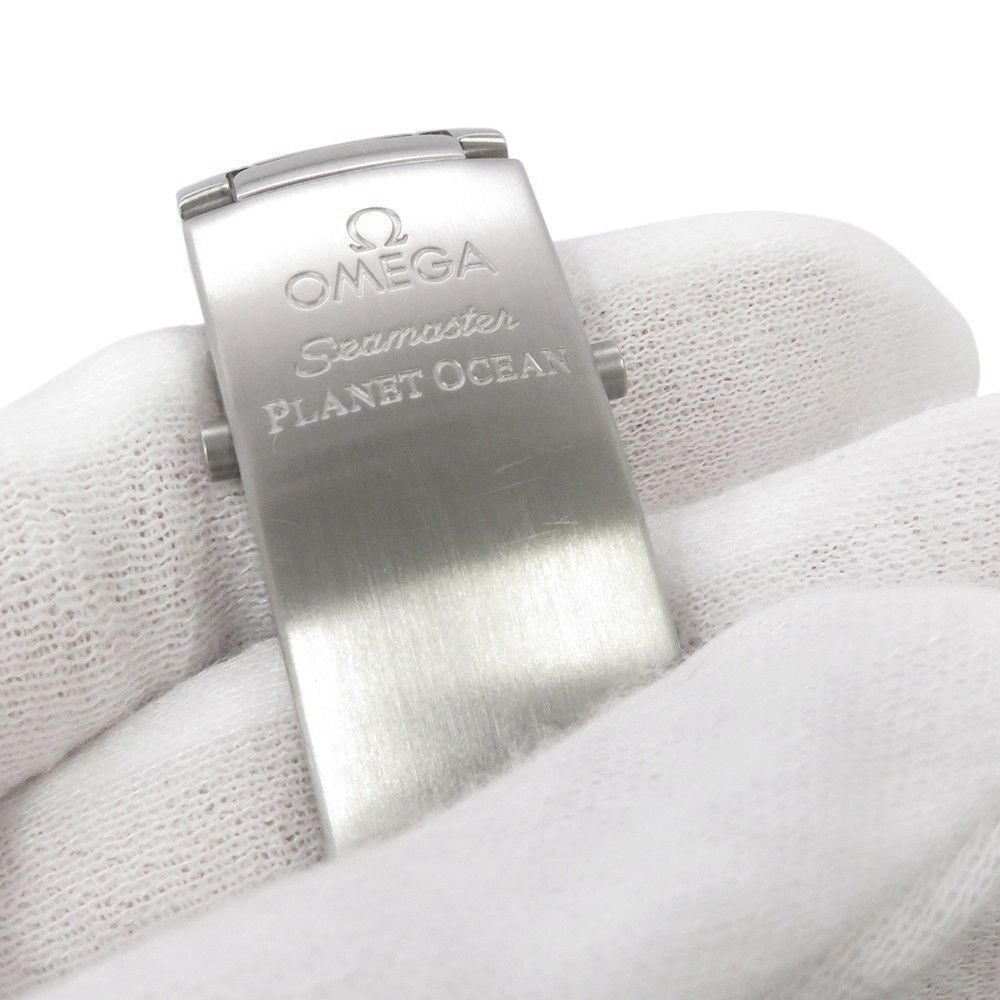オメガ シーマスター プラネットオーシャン コーアクシャル 2209.50.00 OMEGA 腕時計 黒文字盤