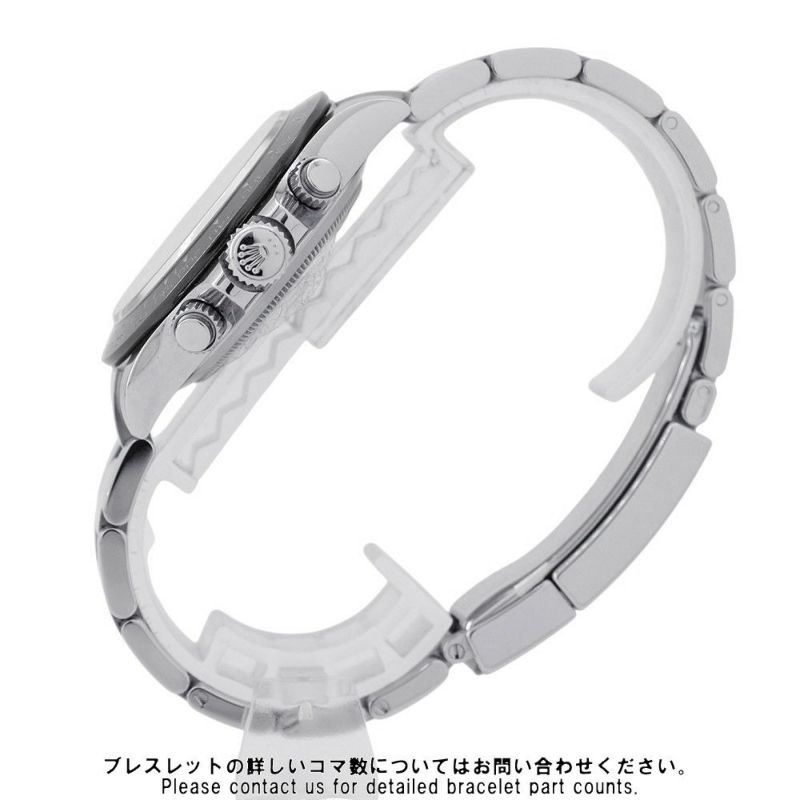 ロレックス コスモグラフ デイトナ ランダムシリアル ルーレット 116500LN ROLEX 腕時計 黒文字盤