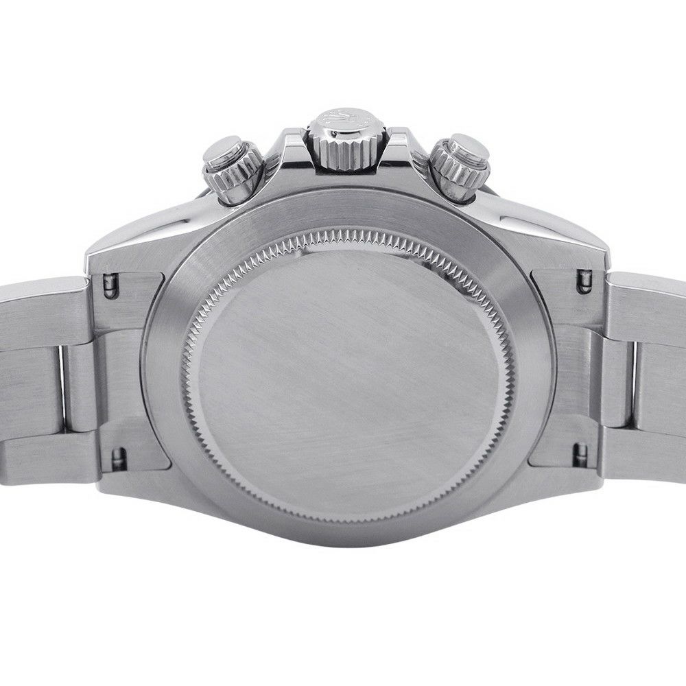 ロレックス コスモグラフ デイトナ ランダムシリアル ルーレット 116500LN ROLEX 腕時計 黒文字盤