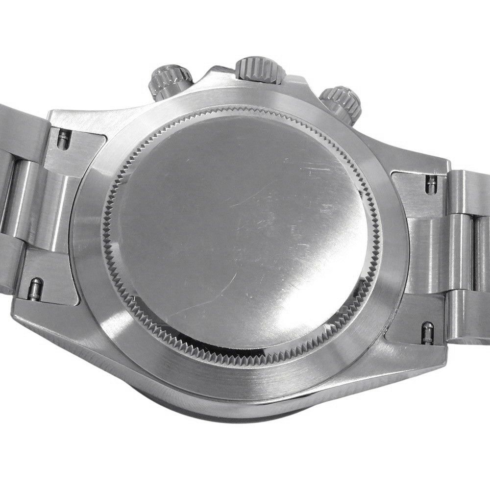 ロレックス コスモグラフ デイトナ ランダムシリアル ルーレット 116500LN ROLEX 腕時計 黒文字盤