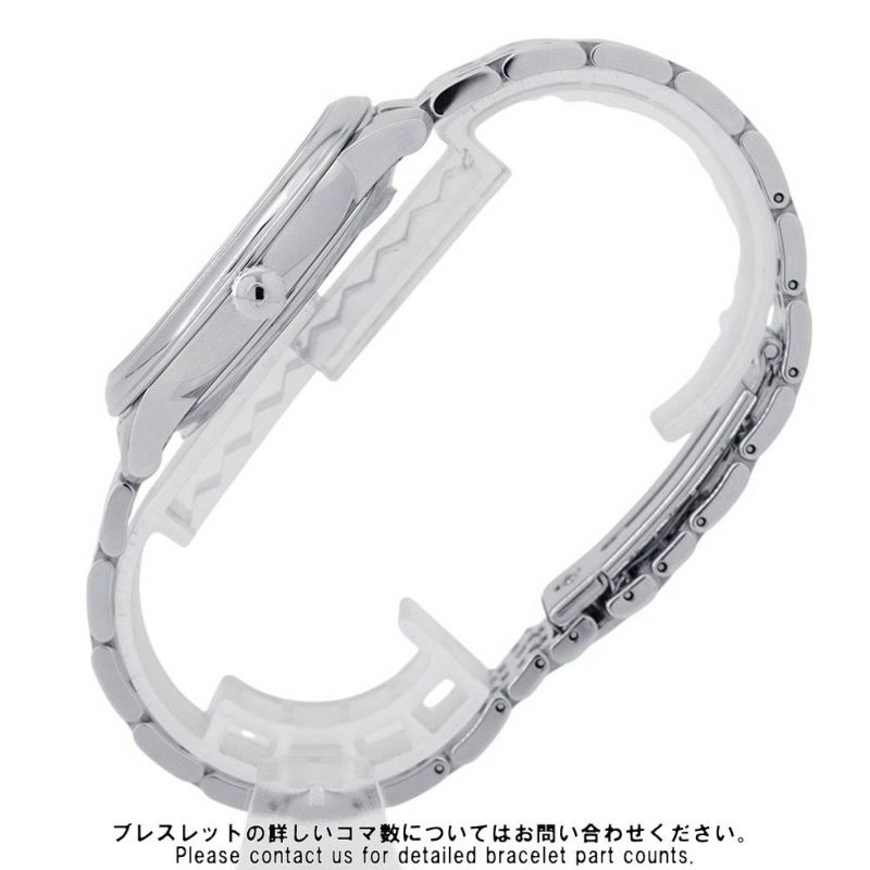 オメガ デ・ヴィル プレステージ コーアクシャル 424.10.40.20.02.002 OMEGA 腕時計 デビル シルバー文字盤