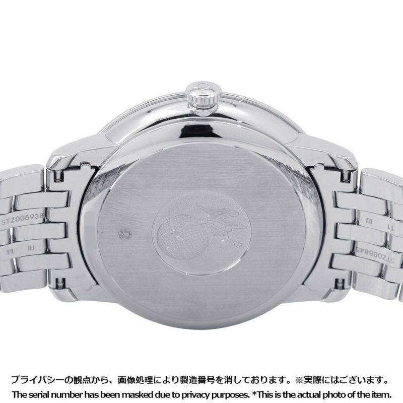 オメガ デ・ヴィル プレステージ コーアクシャル 424.10.40.20.02.002 OMEGA 腕時計 デビル シルバー文字盤