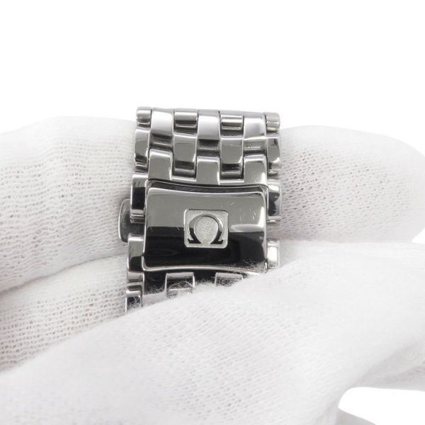 オメガ デ・ヴィル プレステージ コーアクシャル 424.10.40.20.02.002 OMEGA 腕時計 デビル シルバー文字盤