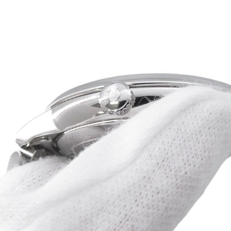 オメガ デ・ヴィル プレステージ コーアクシャル 424.10.40.20.02.002 OMEGA 腕時計 デビル シルバー文字盤