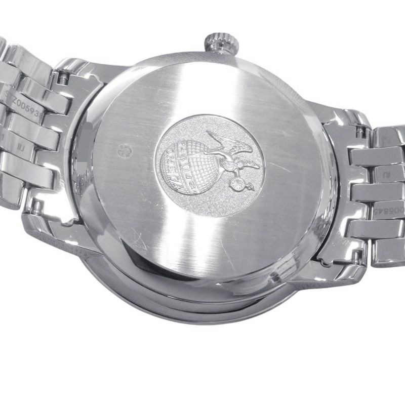 オメガ デ・ヴィル プレステージ コーアクシャル 424.10.40.20.02.002 OMEGA 腕時計 デビル シルバー文字盤