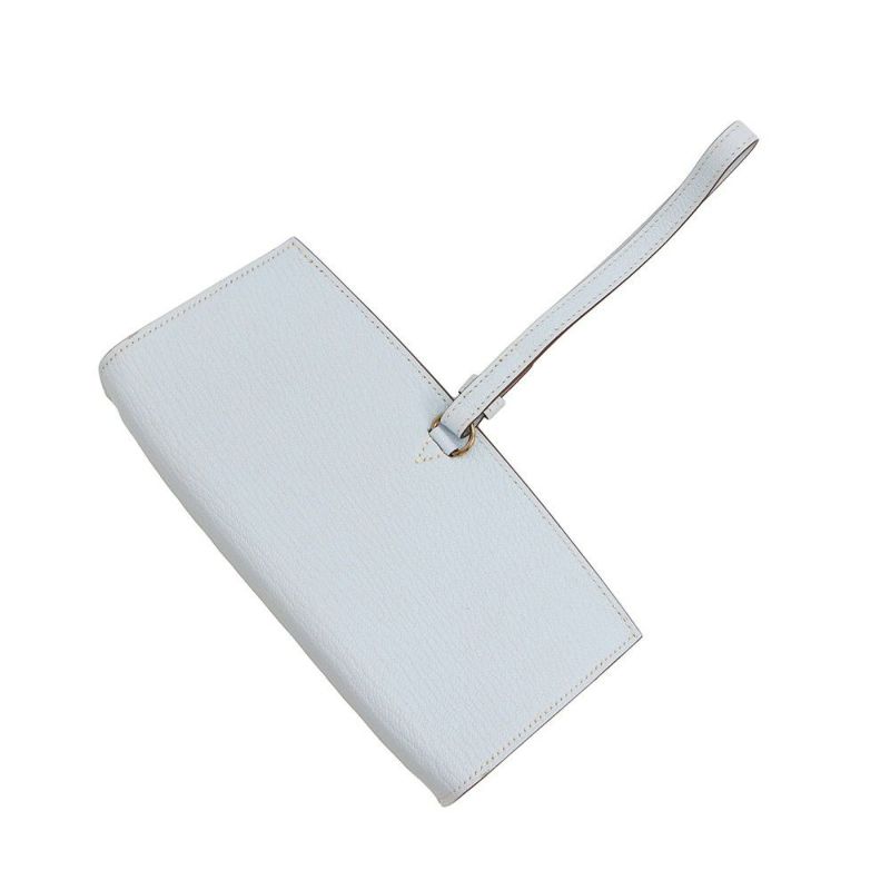 エルメス メガネケース インザループ ウィンク ブルーブリュム/ブルーイドラ/モーヴシルベストル/ケブラコ/シルバー金具 シェブルミゾル U刻印