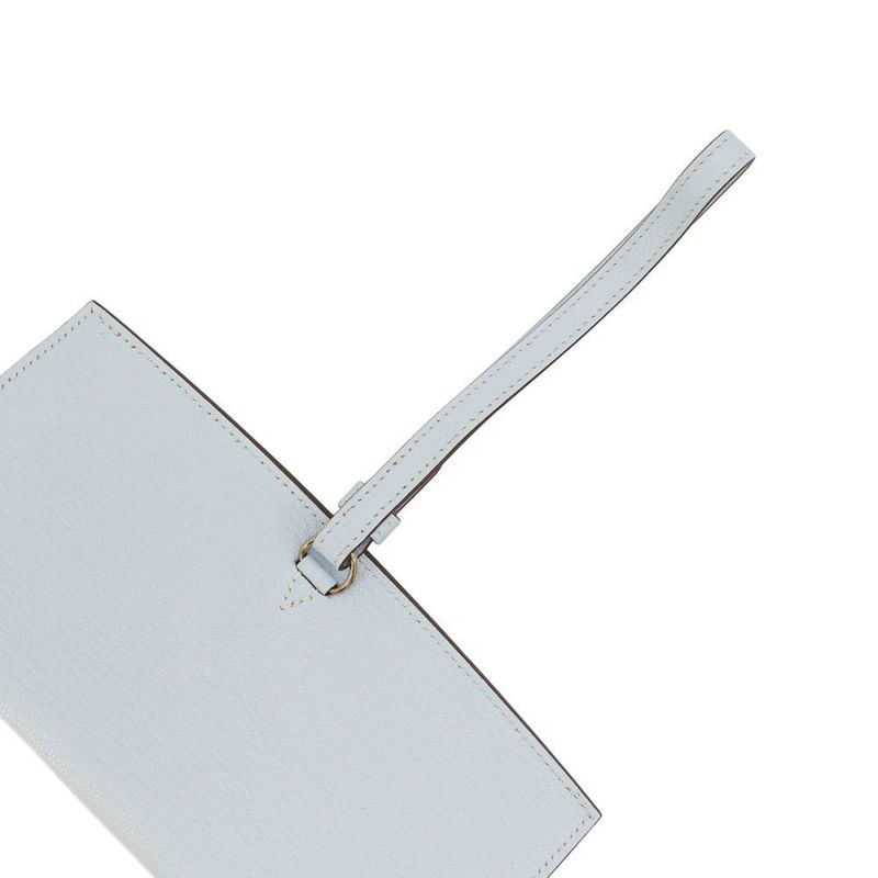 エルメス メガネケース インザループ ウィンク ブルーブリュム/ブルーイドラ/モーヴシルベストル/ケブラコ/シルバー金具 シェブルミゾル U刻印