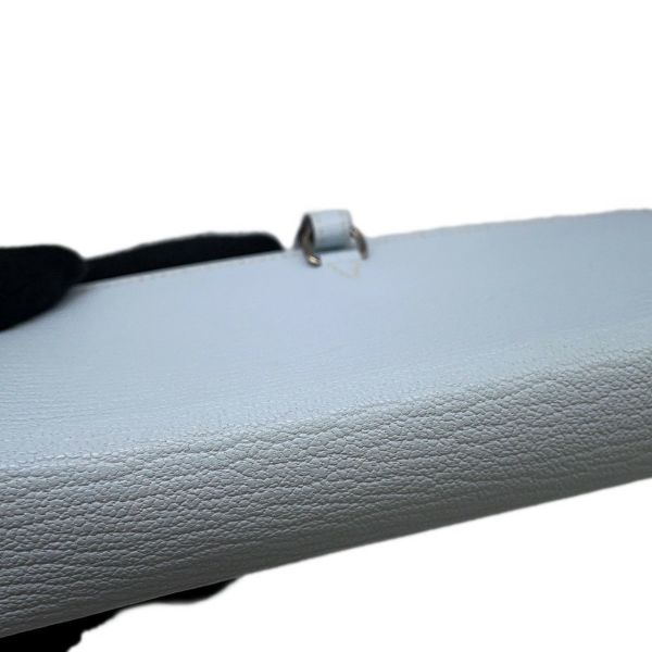 エルメス メガネケース インザループ ウィンク ブルーブリュム/ブルーイドラ/モーヴシルベストル/ケブラコ/シルバー金具 シェブルミゾル U刻印