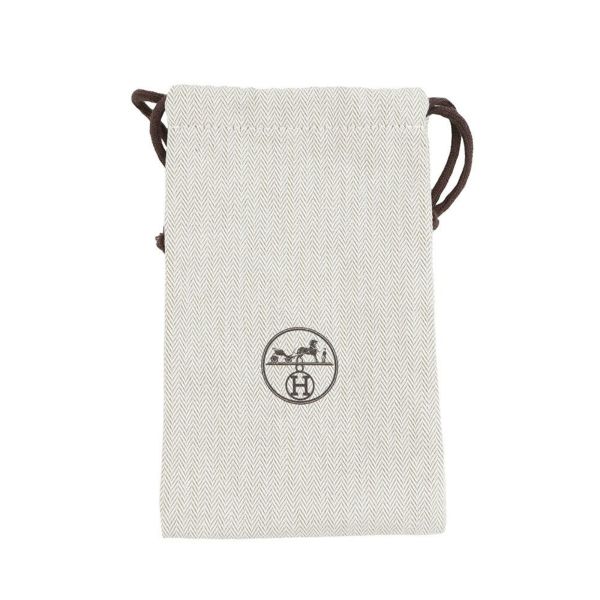 エルメス メガネケース インザループ ウィンク ブルーブリュム/ブルーイドラ/モーヴシルベストル/ケブラコ/シルバー金具 シェブルミゾル U刻印