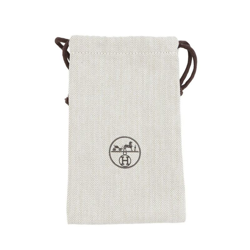 エルメス メガネケース インザループ ウィンク ブルーブリュム/ブルーイドラ/モーヴシルベストル/ケブラコ/シルバー金具 シェブルミゾル U刻印