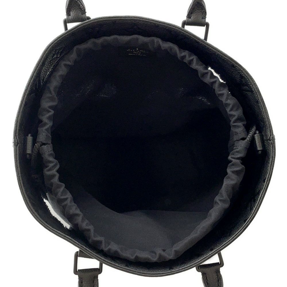 ルイヴィトン トートバッグ モノグラム・アンプラント ウィズ ホールズ PM M45887 コムデギャルソン 川久保玲 コラボ 黒 ブラック