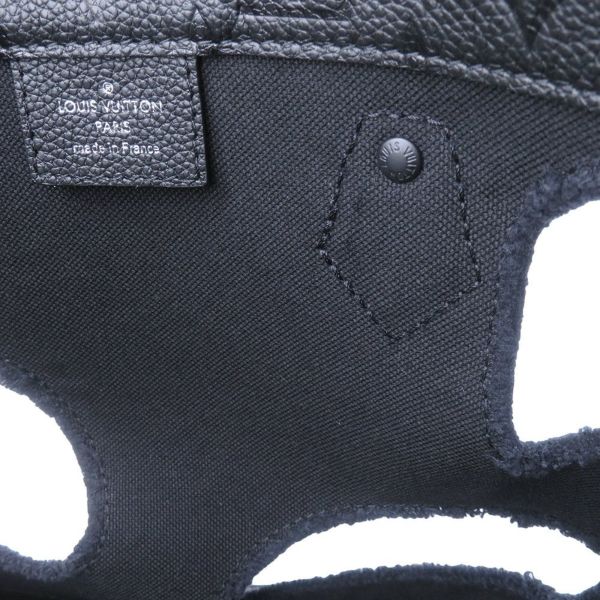 ルイヴィトン トートバッグ モノグラム・アンプラント ウィズ ホールズ PM M45887 コムデギャルソン 川久保玲 コラボ 黒 ブラック