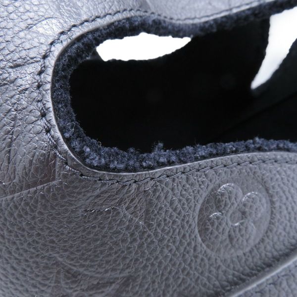 ルイヴィトン トートバッグ モノグラム・アンプラント ウィズ ホールズ PM M45887 コムデギャルソン 川久保玲 コラボ 黒 ブラック