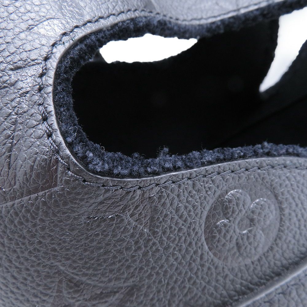 ルイヴィトン トートバッグ モノグラム・アンプラント ウィズ ホールズ PM M45887 コムデギャルソン 川久保玲 コラボ 黒 ブラック