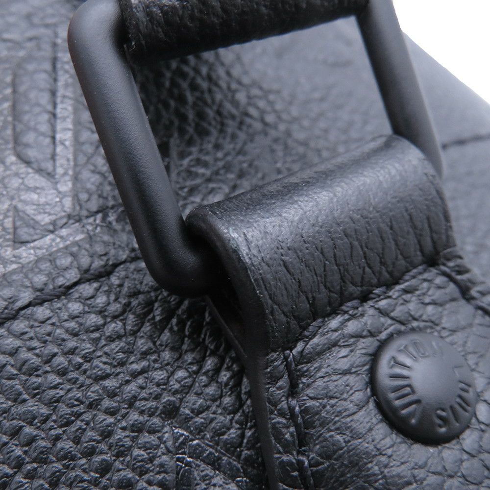 ルイヴィトン トートバッグ モノグラム・アンプラント ウィズ ホールズ PM M45887 コムデギャルソン 川久保玲 コラボ 黒 ブラック