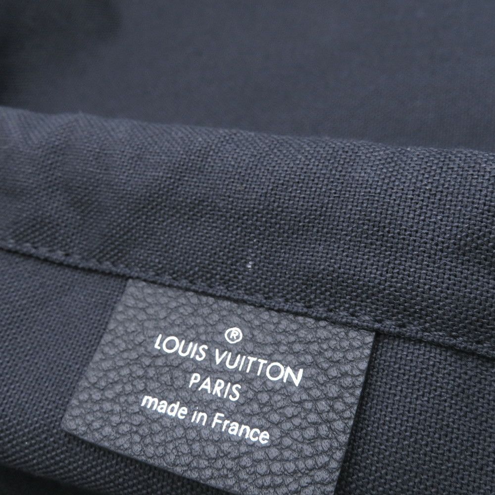 ルイヴィトン トートバッグ モノグラム・アンプラント ウィズ ホールズ PM M45887 コムデギャルソン 川久保玲 コラボ 黒 ブラック