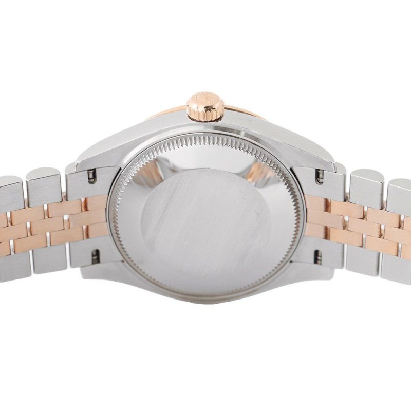 ロレックス デイトジャスト31 278271 ROLEX レディース 腕時計 ウォッチ シルバー文字盤 フローラルモチーフ