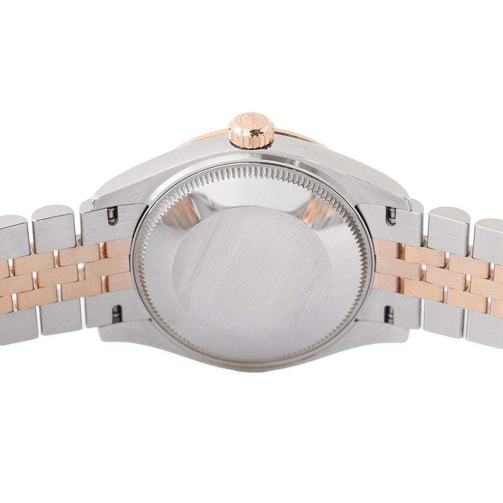 ロレックス デイトジャスト31 278271 ROLEX レディース 腕時計 ウォッチ シルバー文字盤 フローラルモチーフ