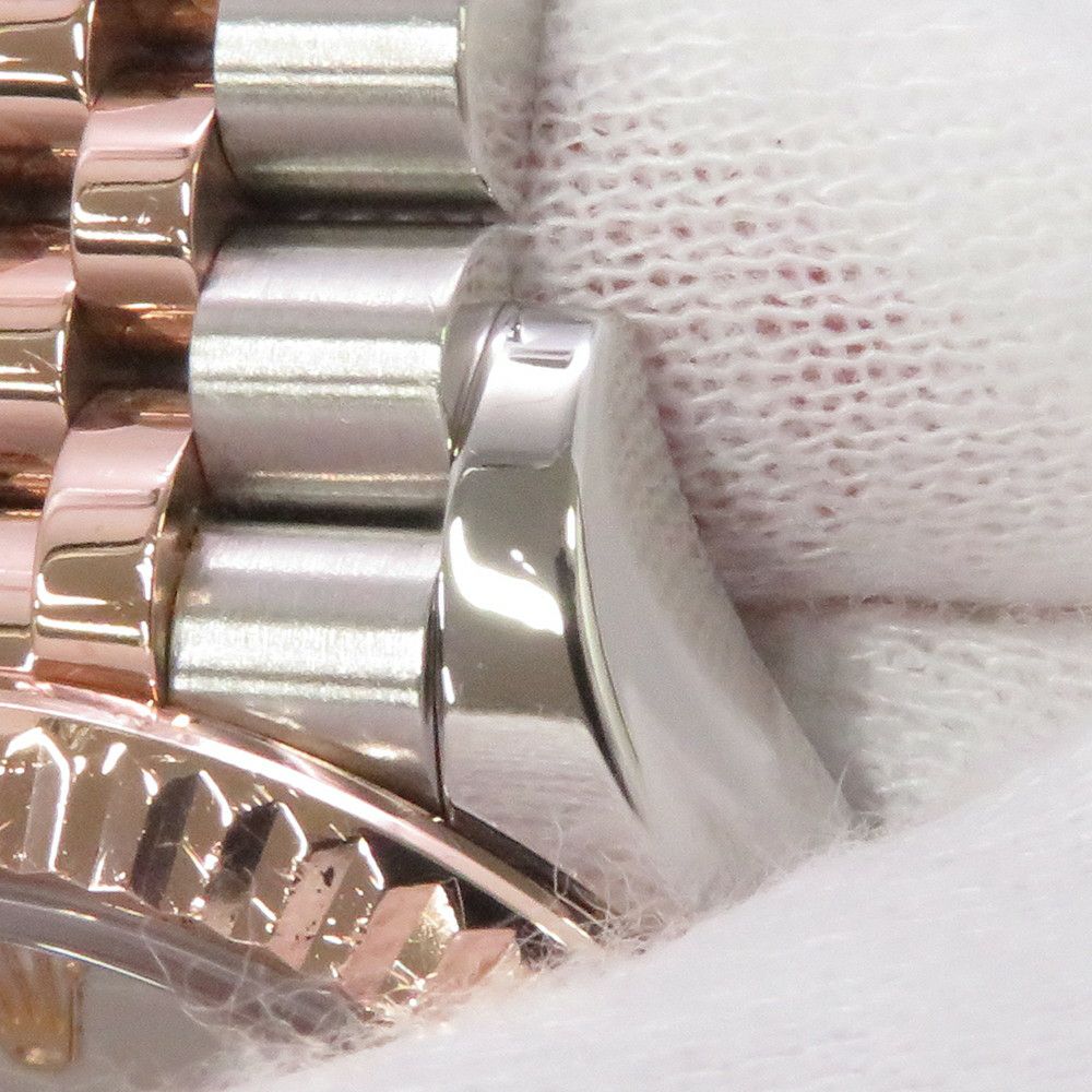 ロレックス デイトジャスト31 278271 ROLEX レディース 腕時計 ウォッチ シルバー文字盤 フローラルモチーフ