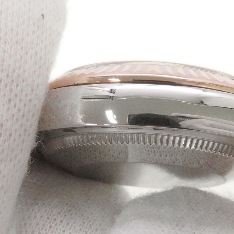 ロレックス デイトジャスト31 278271 ROLEX レディース 腕時計 ウォッチ シルバー文字盤 フローラルモチーフ