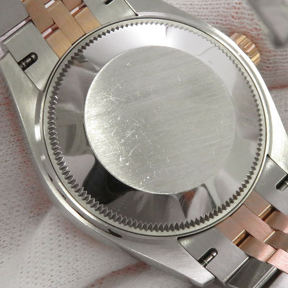 ロレックス デイトジャスト31 278271 ROLEX レディース 腕時計 ウォッチ シルバー文字盤 フローラルモチーフ