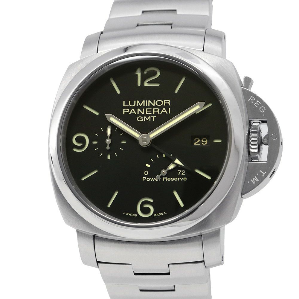パネライ ルミノール 1950 3デイズ PAM00347 Q番 PANERAI 腕時計 黒文字盤