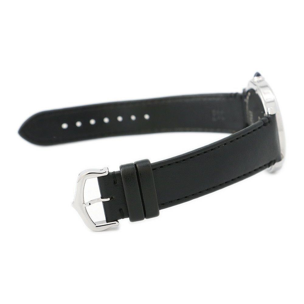 カルティエ ロンド マスト WSRN0031 クォーツ Cartier 腕時計 ウォッチ シルバー文字盤