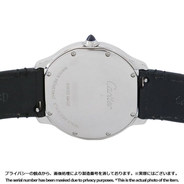 カルティエ ロンド マスト WSRN0031 クォーツ Cartier 腕時計 ウォッチ シルバー文字盤