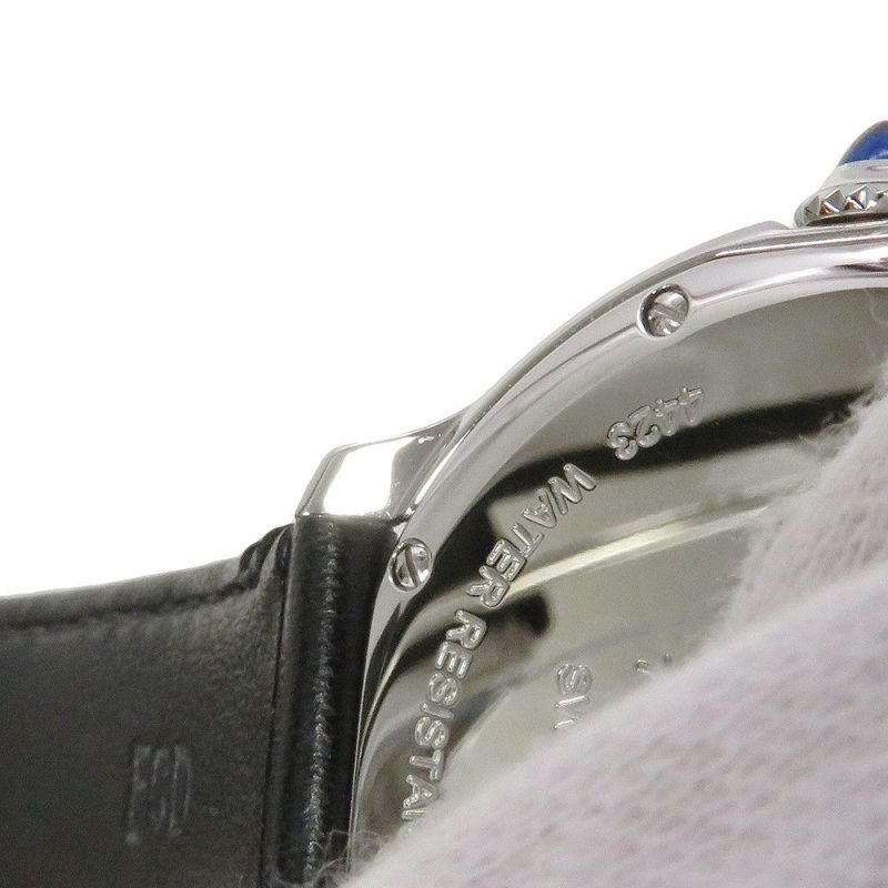 カルティエ ロンド マスト WSRN0031 クォーツ Cartier 腕時計 ウォッチ シルバー文字盤