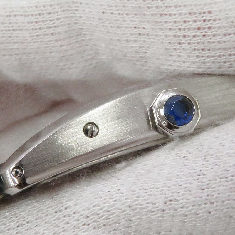 カルティエ タンク アメリカン ウォッチ SM WSTA0082 クォーツ Cartier 腕時計 シルバー文字盤