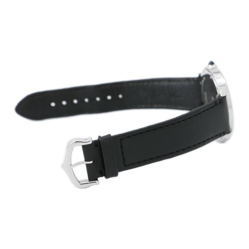 カルティエ ロンド マスト WSRN0031 Cartier クォーツ 腕時計 ウォッチ シルバー文字盤