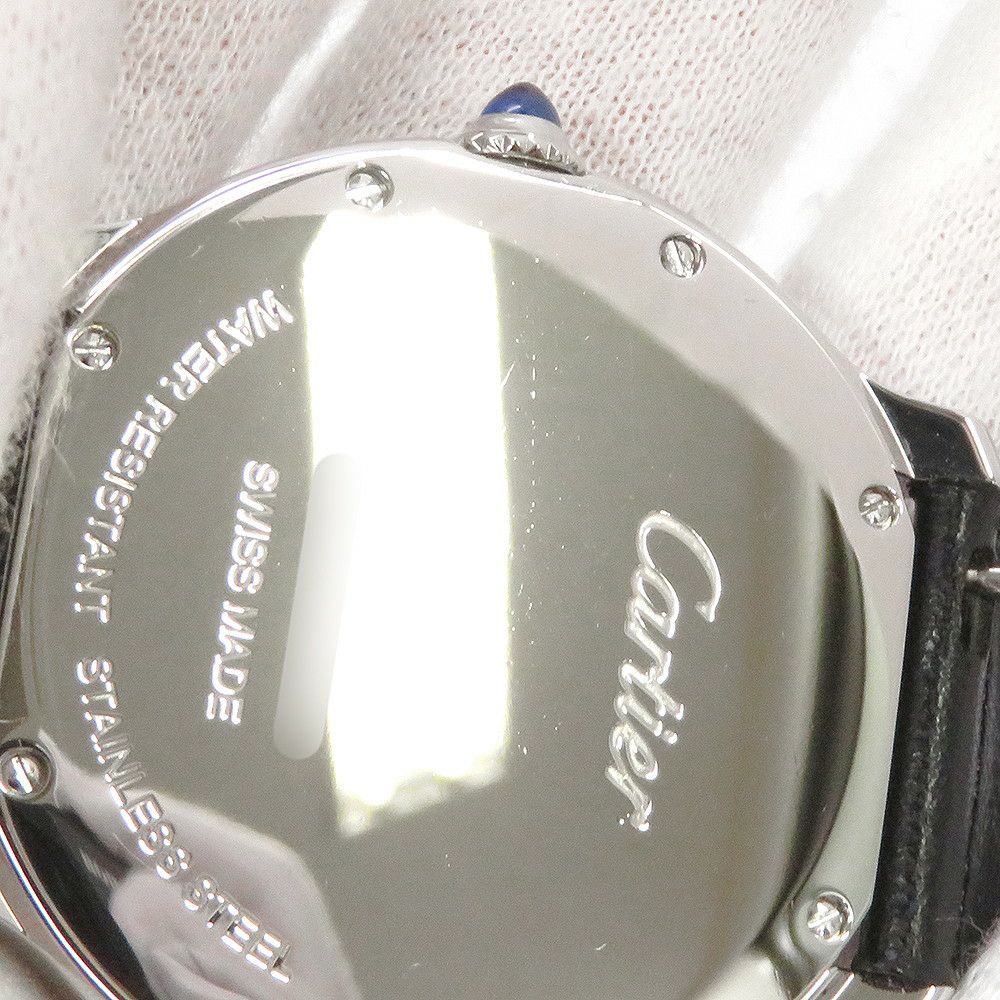 カルティエ ロンド マスト WSRN0031 Cartier クォーツ 腕時計 ウォッチ シルバー文字盤