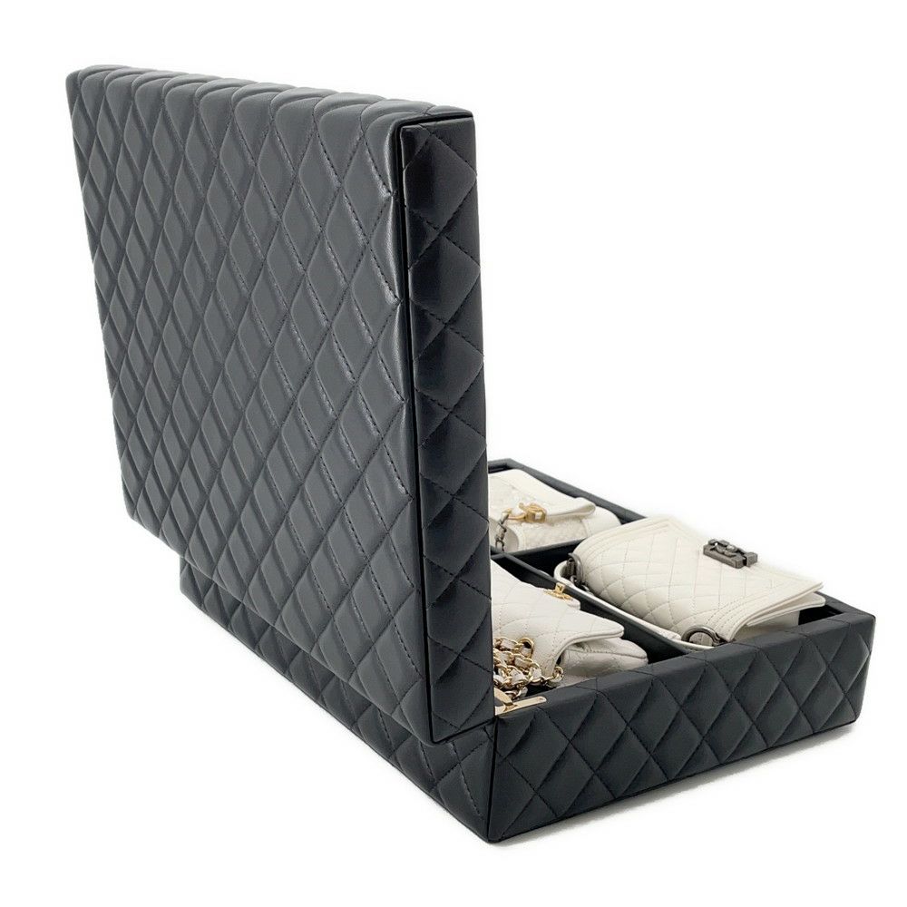 シャネル バッグセット ココマーク マトラッセ サクセスストーリー バッグ4点セット AS1949 CHANEL 黒 白